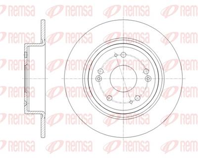 REMSA 61811.00 Číslo výrobce: DCA6181100. EAN: 8427975168221.