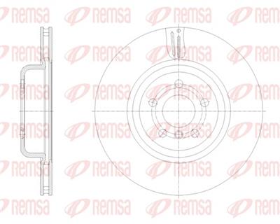 REMSA 61851.10 Číslo výrobce: DCA6185110. EAN: 8427975168610.