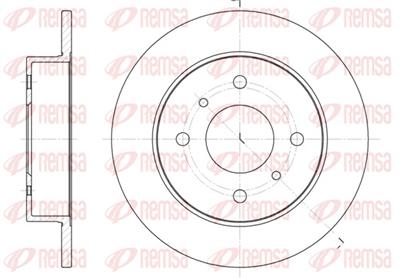 REMSA 6200.00 Číslo výrobce: DCA620000. EAN: 8427975153920.