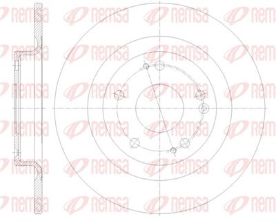 REMSA 62101.00 Číslo výrobce: DCA6210100. EAN: 8427975171139.