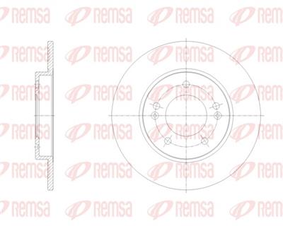 REMSA 62103.00 Číslo výrobce: DCA6210300. EAN: 8427975171153.