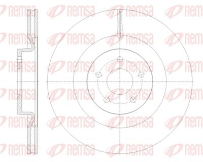 REMSA 62114.10 Číslo výrobce: DCA6211410. EAN: 8427975171269.