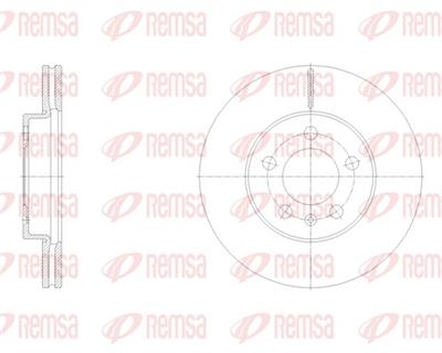 REMSA 62119.10 Číslo výrobce: DCA6211910. EAN: 8427975171313.