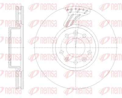 REMSA 62122.10 Číslo výrobce: DCA6212210. EAN: 8427975171344.