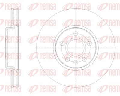 REMSA 62124.10 Číslo výrobce: DAC6212410. EAN: 8427975171368.