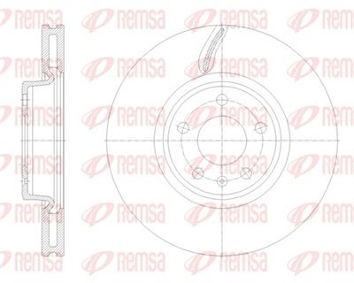 REMSA 62131.10 Číslo výrobce: DCA6213110. EAN: 8427975171450.