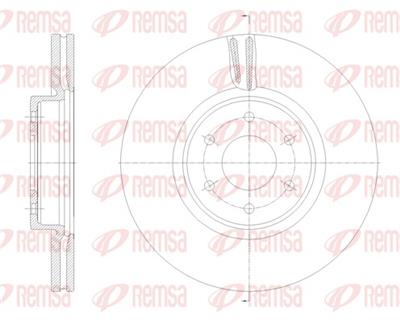 REMSA 62136.10 Číslo výrobce: DCA6213610. EAN: 8427975171504.
