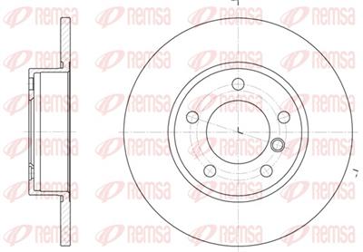 REMSA 6323.00 Číslo výrobce: DCA632300. EAN: 8427975152947.