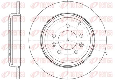 REMSA 6330.00 Číslo výrobce: DCA633000. EAN: 8427975154217.