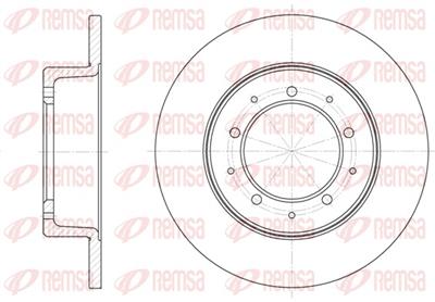 REMSA 6333.00 Číslo výrobce: DCA633300. EAN: 8427975153029.