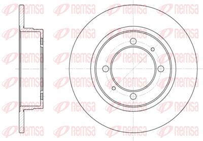REMSA 6390.00 Číslo výrobce: DCA639000. EAN: 8427975153487.