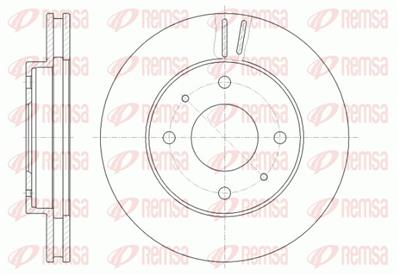 REMSA 6394.10 Číslo výrobce: DCA639410. EAN: 8427975153524.