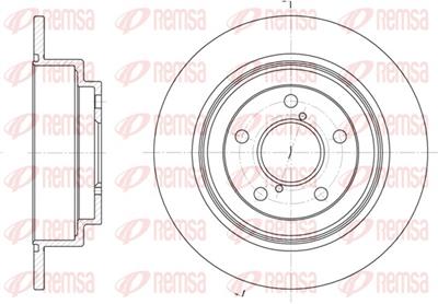 REMSA 6398.00 Číslo výrobce: DCA639800. EAN: 8427975153562.
