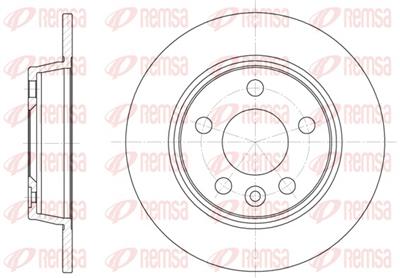 REMSA 6453.00 Číslo výrobce: DCA645300. EAN: 8427975154620.