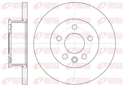 REMSA 6481.00 Číslo výrobce: DCA648100. EAN: 8427975154910.