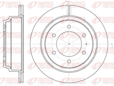 REMSA 6515.10 Číslo výrobce: DCA651510. EAN: 8427975155269.