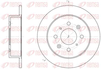 REMSA 6521.00 Číslo výrobce: DCA652100. EAN: 8427975155320.