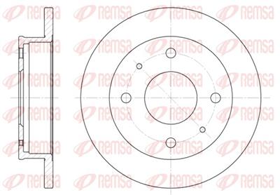 REMSA 6568.00 Číslo výrobce: DCA656800. EAN: 8427975155764.