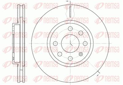REMSA 6611.10 Číslo výrobce: DCA661110. EAN: 8427975156174.