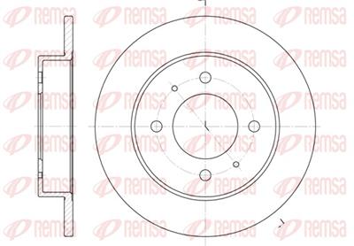 REMSA 6627.00 Číslo výrobce: DCA662700. EAN: 8427975156327.