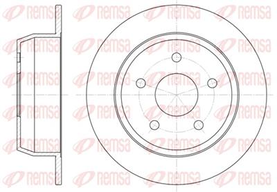 REMSA 6628.00 Číslo výrobce: DCA662800. EAN: 8427975156334.