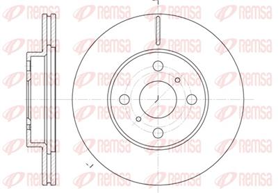 REMSA 6635.10 Číslo výrobce: DCA663510. EAN: 8427975156402.