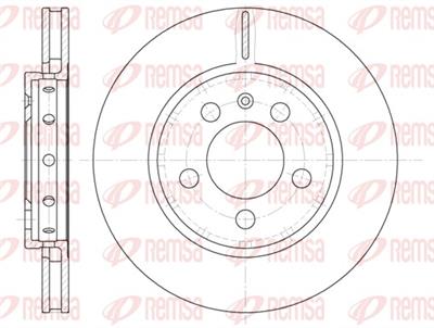 REMSA 6646.10 Číslo výrobce: DCA664610. EAN: 8427975156518.