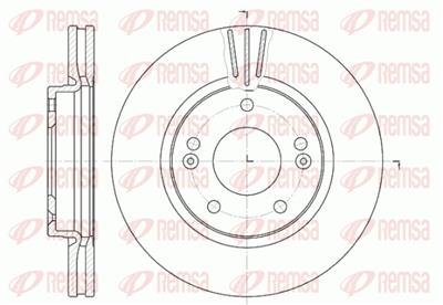 REMSA 6667.10 Číslo výrobce: DCA666710. EAN: 8427975156747.