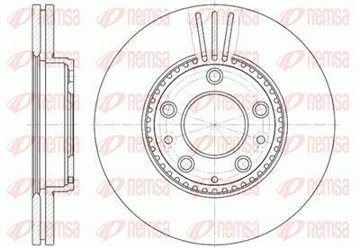 REMSA 6673.10 Číslo výrobce: DCA667310. EAN: 8427975156808.