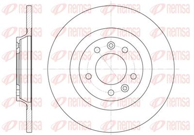 REMSA 6690.00 Číslo výrobce: DCA669000. EAN: 8427975156976.