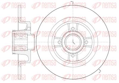 REMSA 6698.20 Číslo výrobce: DCA669820. EAN: 8427975159908.