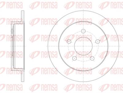 REMSA 6719.00 Číslo výrobce: DCA671900. EAN: 8427975157287.