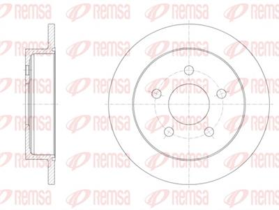REMSA 6719.00 Číslo výrobce: DCA671900. EAN: 8427975157287.