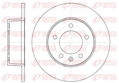 REMSA 6735.00 Číslo výrobce: DCA673500. EAN: 8427975158154.