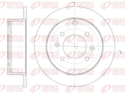 REMSA 6757.00 Číslo výrobce: DCA675700. EAN: 8427975157645.