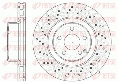 REMSA 6780.10 Číslo výrobce: DCA678010. EAN: 8427975157690.