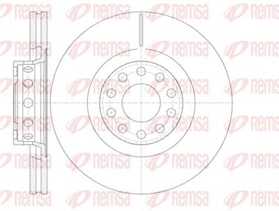 REMSA 6781.10 Číslo výrobce: DCA678110. EAN: 8427975158307.