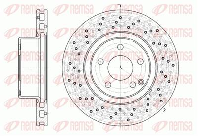 REMSA 6817.10 Číslo výrobce: DCA681710. EAN: 8427975157881.