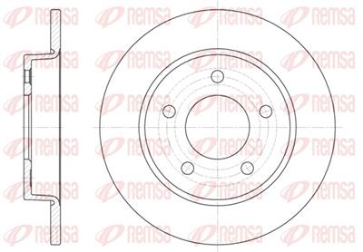 REMSA 6906.00 Číslo výrobce: DCA690600. EAN: 8427975158901.