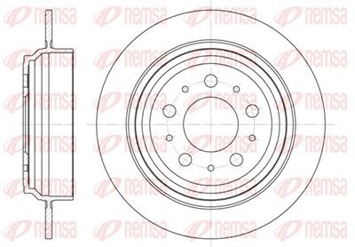 REMSA 6924.00 Číslo výrobce: DCA692400. EAN: 8427975159045.