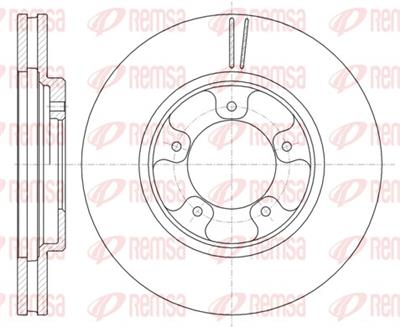 REMSA 6939.10 Číslo výrobce: DCA693910. EAN: 8427975159199.