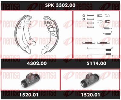REMSA SPK 3302.00 Číslo výrobce: SCA330200. EAN: 8427975235480.