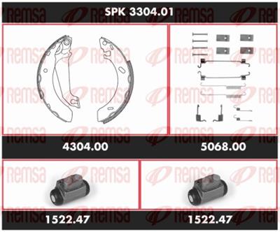 REMSA SPK 3304.01 Číslo výrobce: SCA330401.
