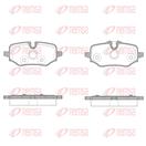 REMSA X2013.00 - Sada brzdových platničiek, vždy 4 kusy v sade