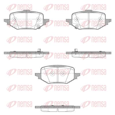 REMSA X2045.02 Číslo výrobce: PCA204502.