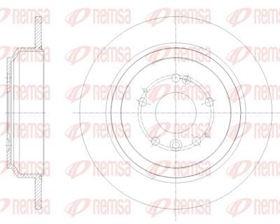 REMSA 62518.00 Číslo výrobce: DCA6251800. EAN: 8427975172198.