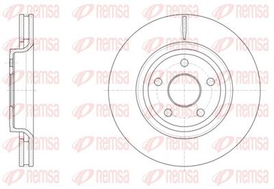 REMSA 61512.10 Číslo výrobce: DCA6151210. EAN: 8427975165213.
