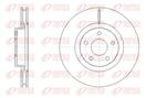 REMSA 62556.10 - Brzdový kotúč (ø 308 mm)