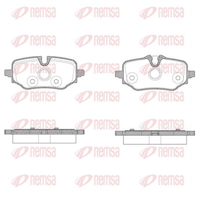 REMSA X2013.00 Číslo výrobce: 26687.