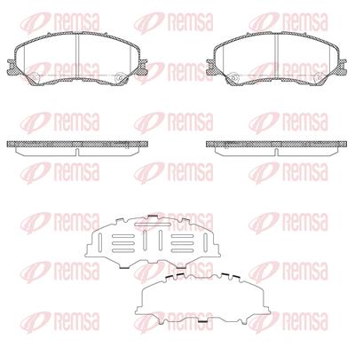 REMSA X2016.04 Číslo výrobce: 26708.